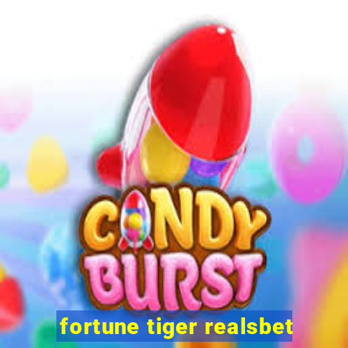 fortune tiger realsbet